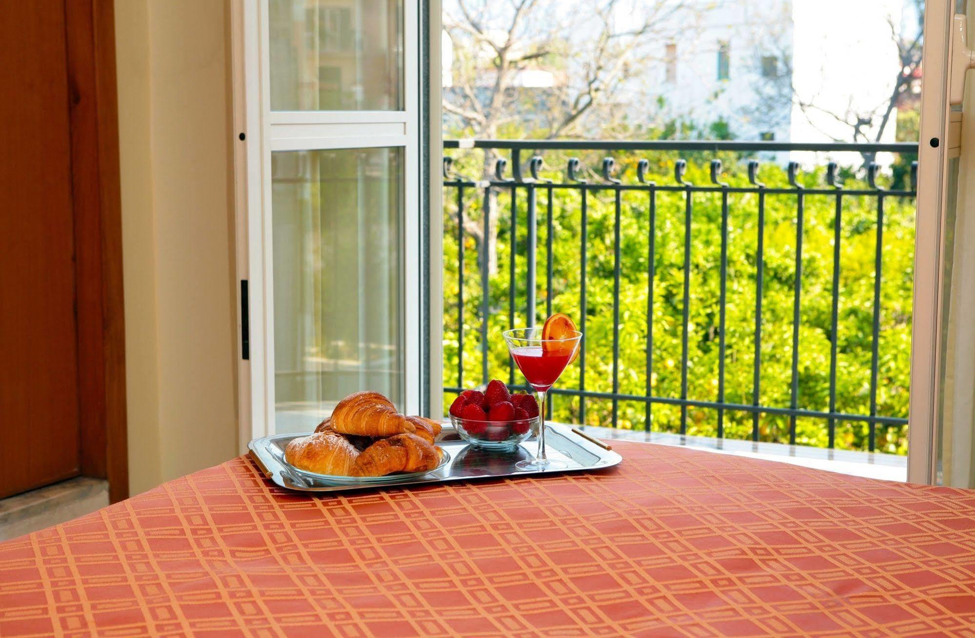 Hotel Iside Помпеи Экстерьер фото