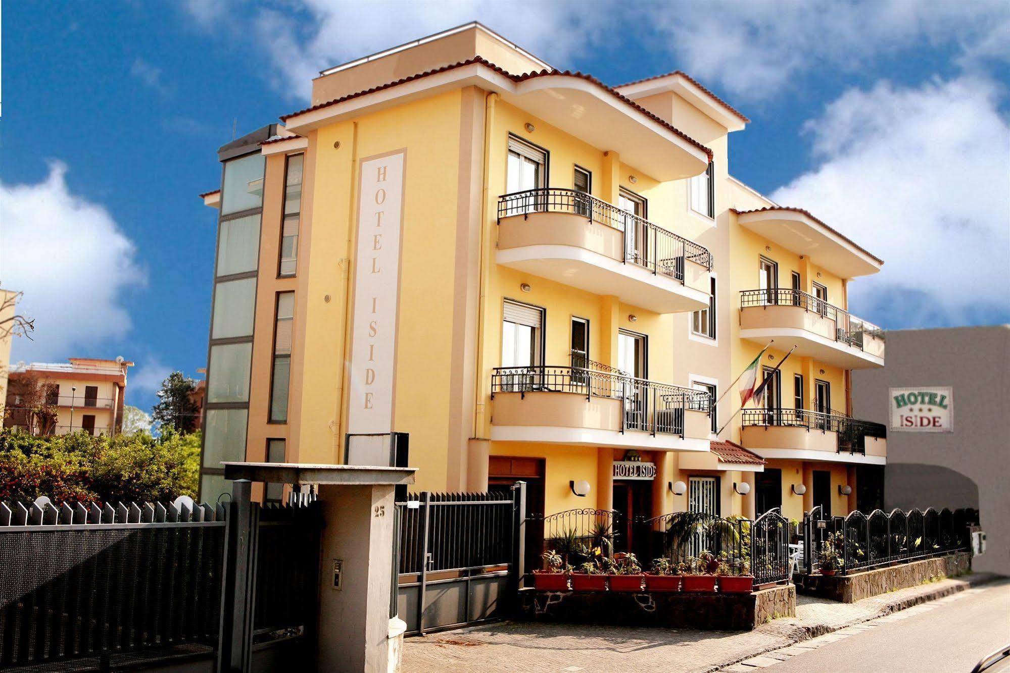 Hotel Iside Помпеи Экстерьер фото