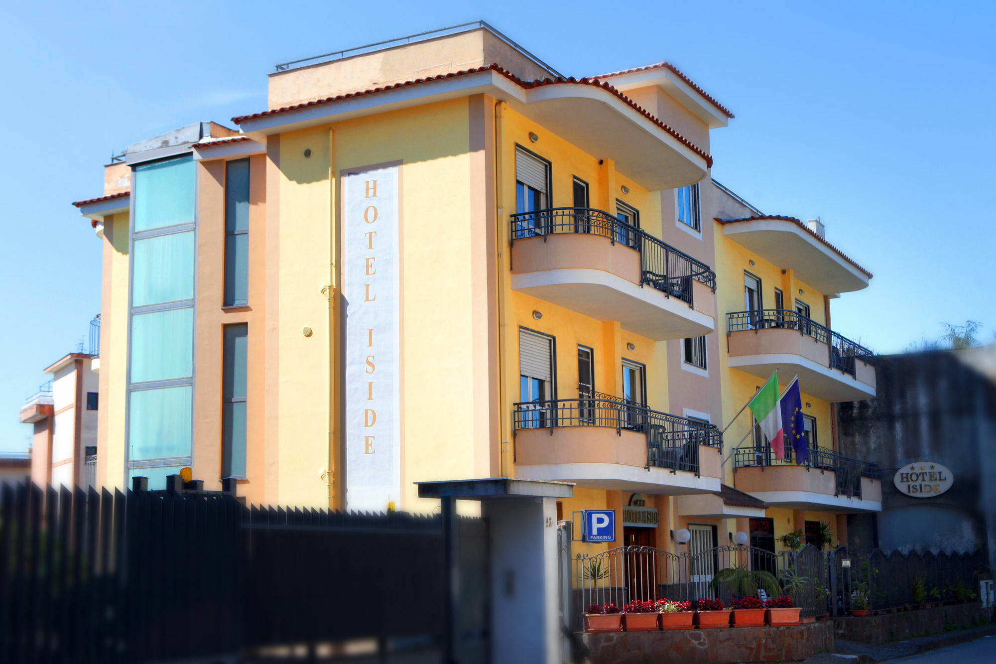 Hotel Iside Помпеи Экстерьер фото